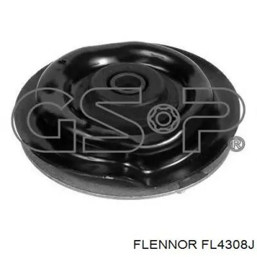 FL4308J Flennor Подушка амортизатора переднего