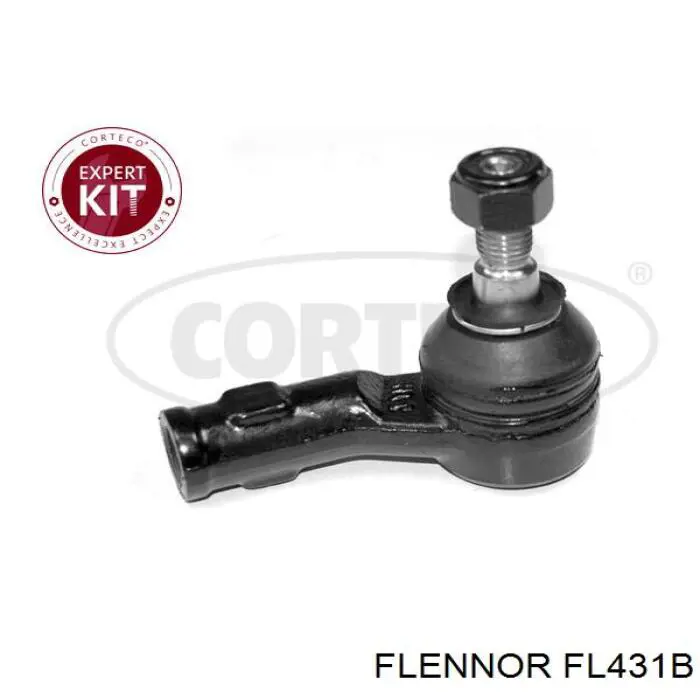 FL431B Flennor Наружный наконечник рулевой тяги