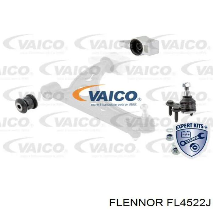 Купить FL4522J Flennor Сайлентблок нижний передней подвески