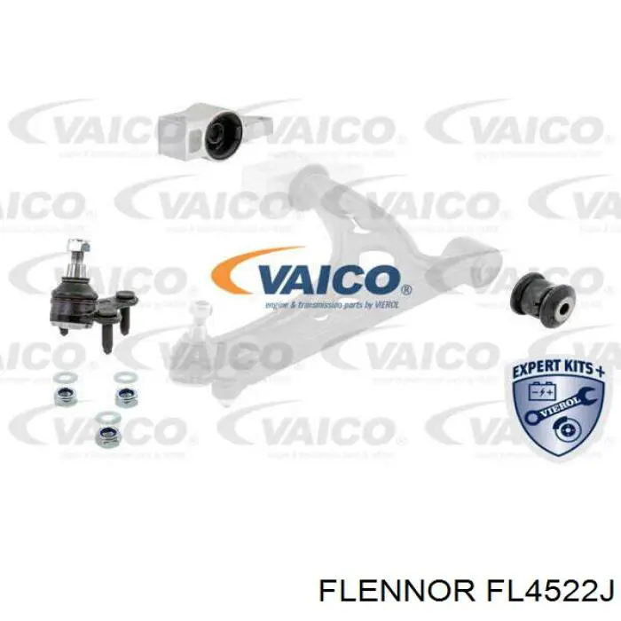 Сайлентблок переднего рычага FL4522J Flennor