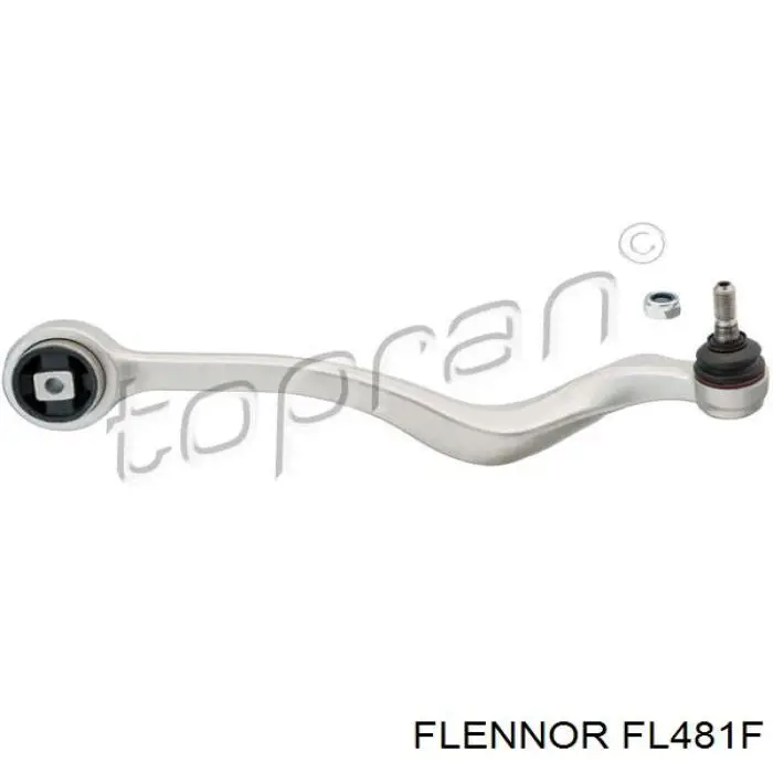 Рычаг передней подвески верхний правый Flennor FL481F цена, от 71.32 USD
