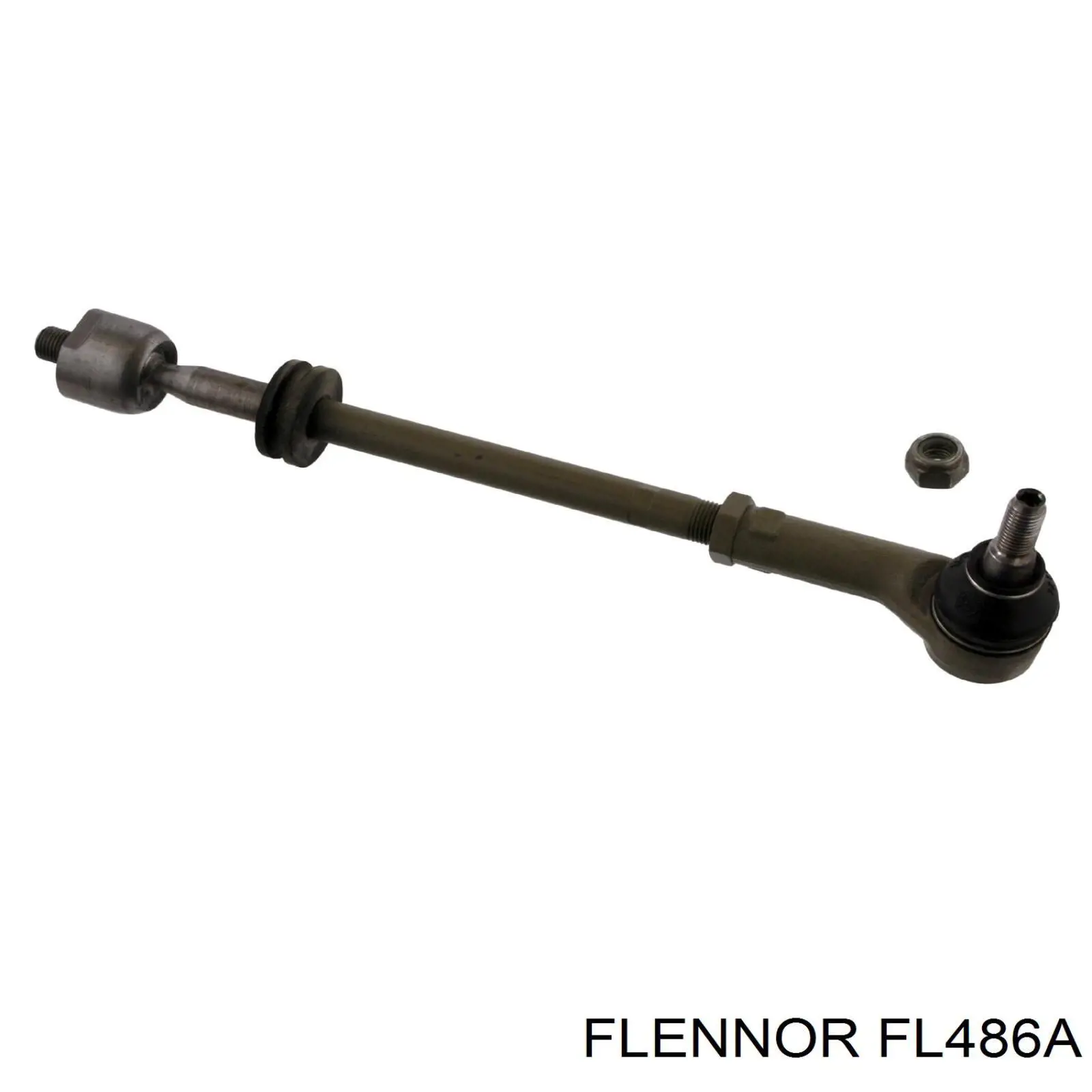 FL486A Flennor тяга рулевая в сборе правая