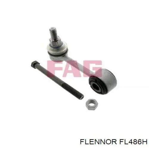 Тяга переднего стабилизатора Flennor FL486H цена, от 8.18 USD