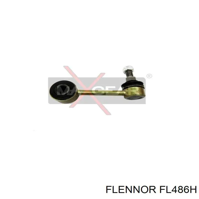 FL486H Flennor Стойка переднего стабилизатора