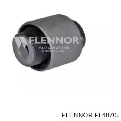 FL4870J Flennor сайлентблок амортизатора заднего