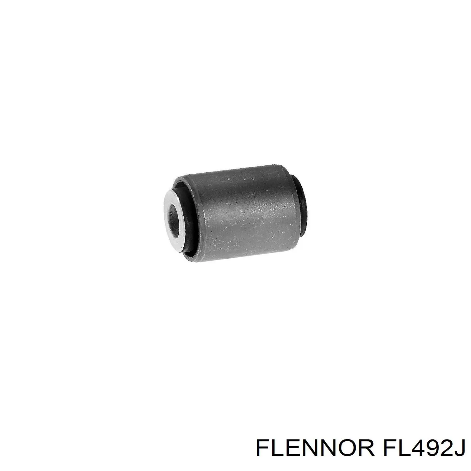 Сайлентблок тяги поперечной (задней подвески) FLENNOR FL492J