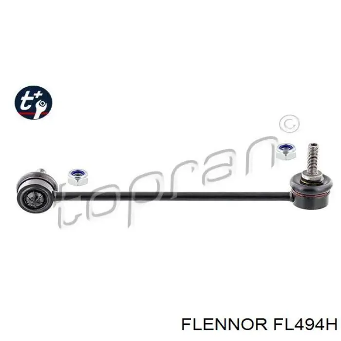 Стойка стабилизатора переднего правая Flennor FL494H