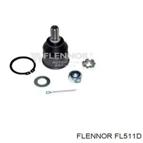 FL511D Flennor шаровая опора нижняя
