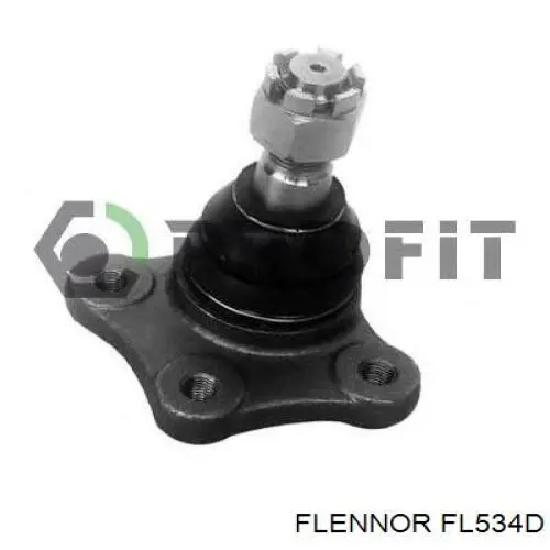 Шаровая опора, нижняя Flennor FL534D цена, от 8.73 USD