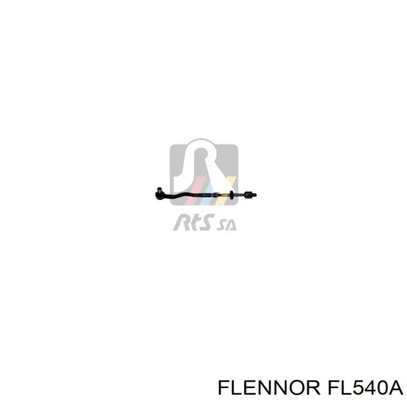 Тяга рулевая в сборе, левая Flennor FL540A цена, от 20.46 USD