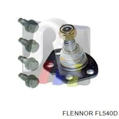 FL540D Flennor Палец шаровой нижний