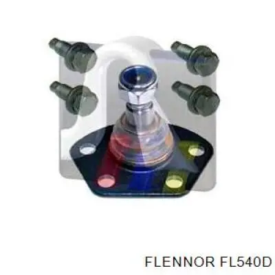 Нижняя шаровая опора FL540D Flennor