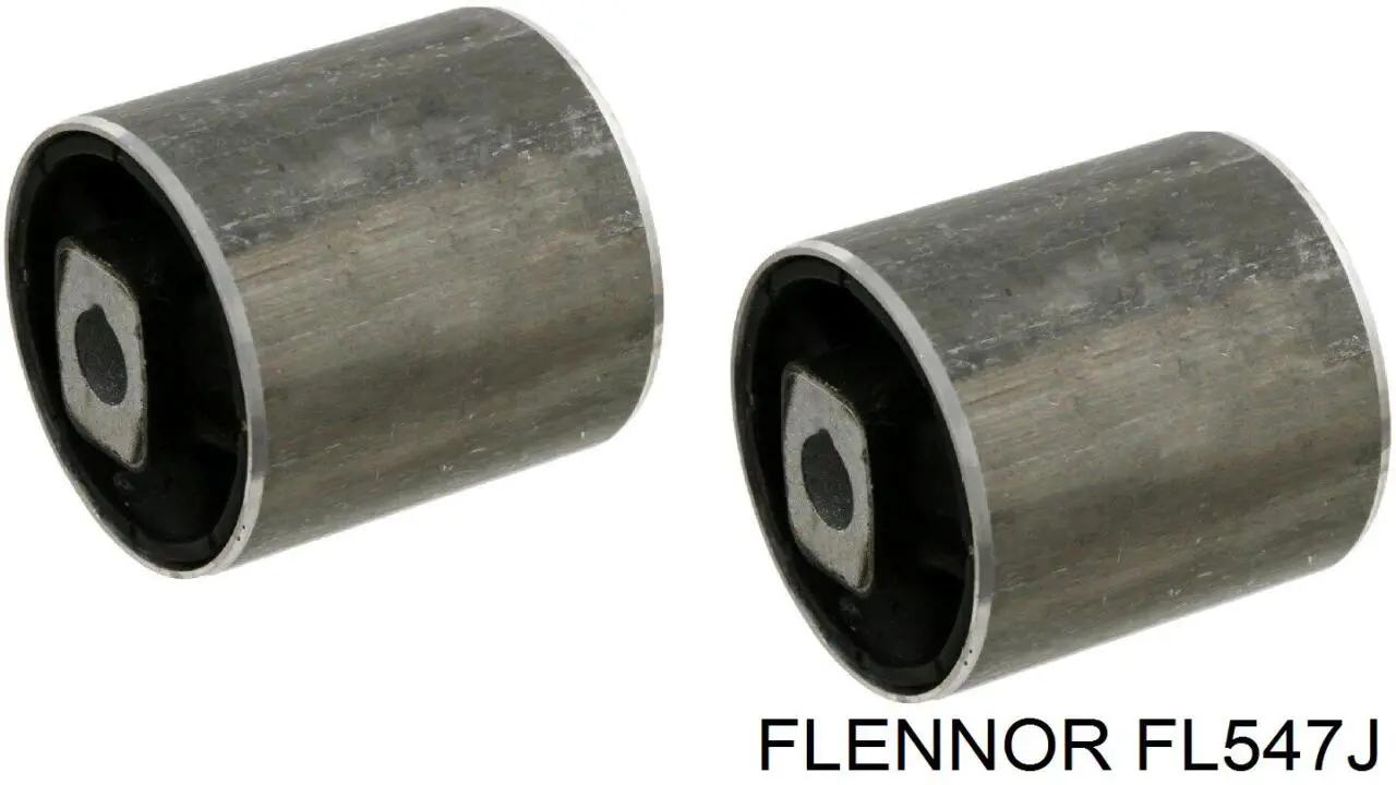 FL547J Flennor сайлентблок переднего верхнего рычага