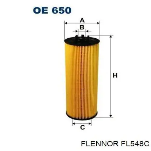 FL548C Flennor рулевая тяга