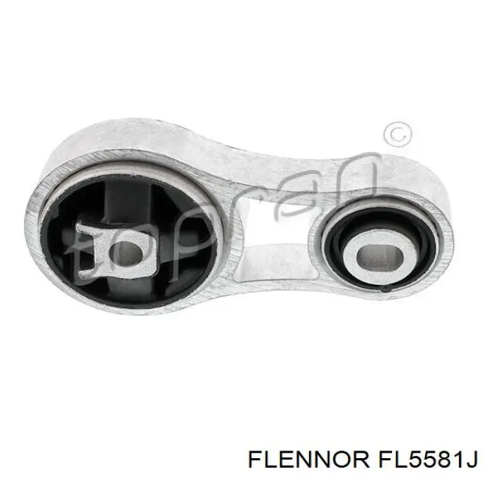 Подушка (опора) двигателя задняя Flennor FL5581J