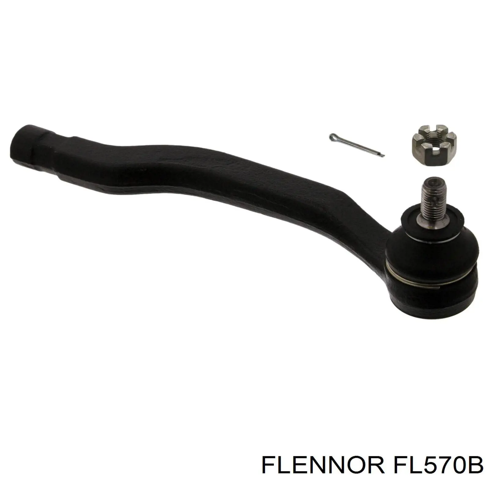 fl570b Flennor наконечник рулевой тяги внешний