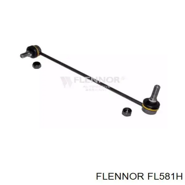 Стойка стабилизатора переднего левая Flennor FL581H