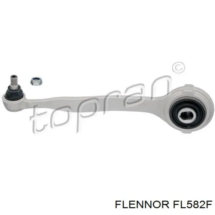 FL582F Flennor рычаг передней подвески верхний левый