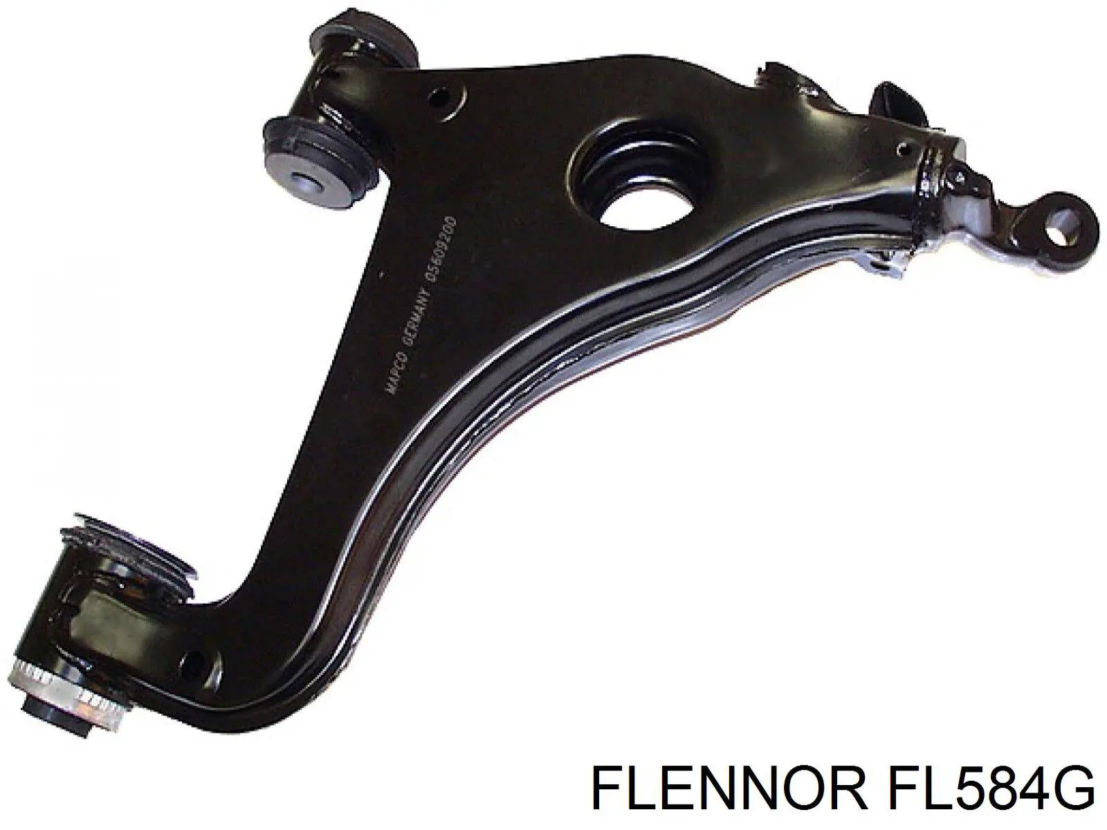 FL584G Flennor Рычаг передней подвески нижний, правый