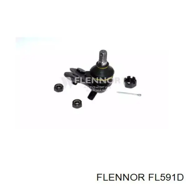 FL591D Flennor шаровая опора нижняя