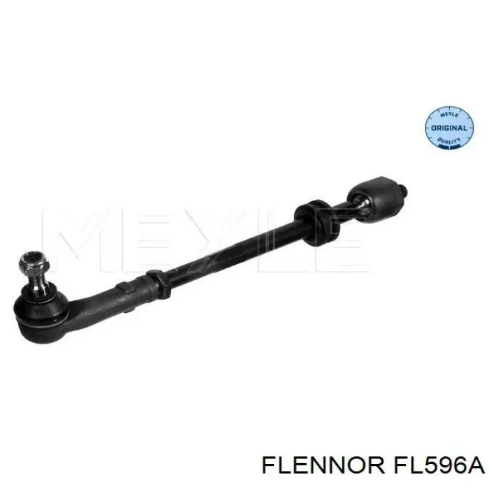 FL596-A Flennor тяга рулевая в сборе правая
