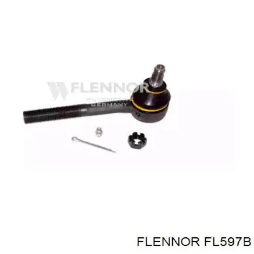 FL597-B Flennor наконечник рулевой тяги внешний