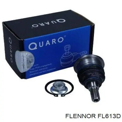 FL613D Flennor Палец шаровой нижний