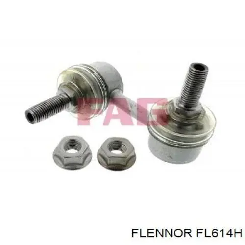Стойка стабилизатора, переднего, правая Flennor FL614H