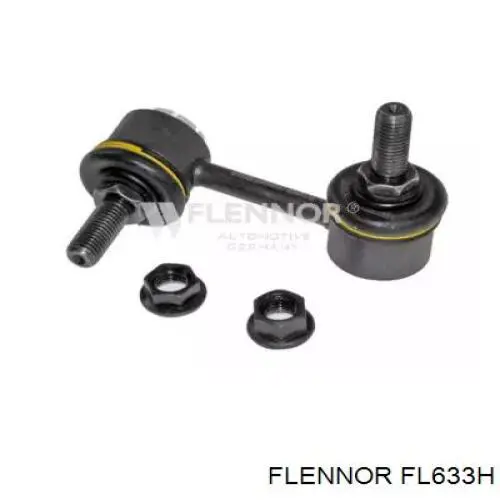 Стойка стабилизатора переднего правая Flennor FL633H