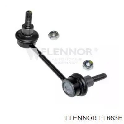 Стойка стабилизатора переднего левая Flennor FL663H