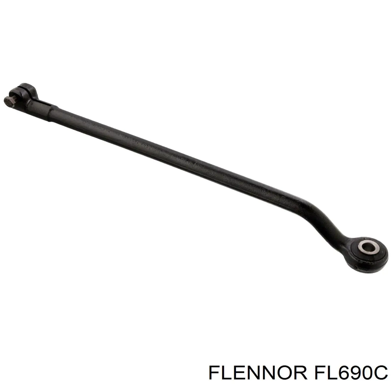 Тяга рулевая правая Flennor FL690C