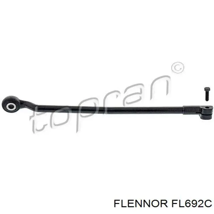 Тяга рулевая правая FL692C Flennor