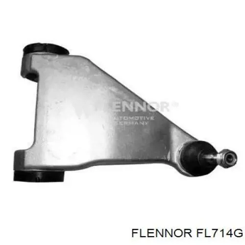 FL714G Flennor рычаг передней подвески верхний правый