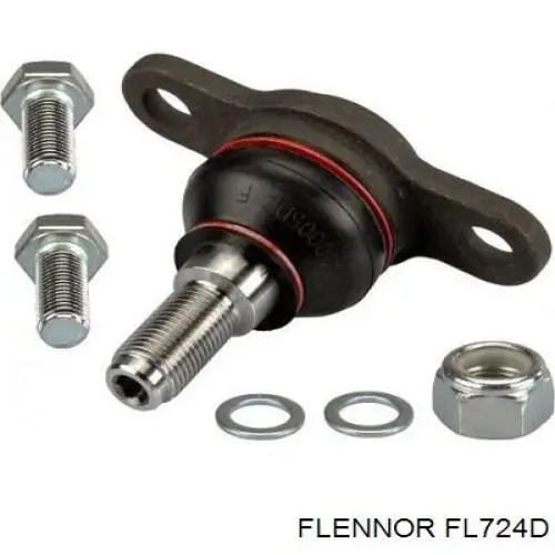 Нижняя шаровая опора FL724D Flennor