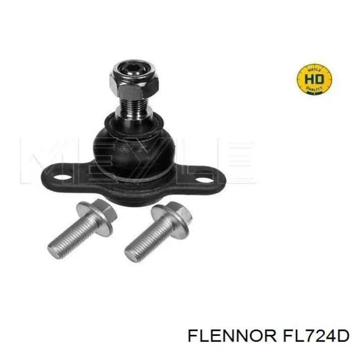 FL724D Flennor Палец шаровой нижний