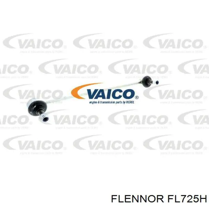 Стойка переднего стабилизатора правая FL725H Flennor