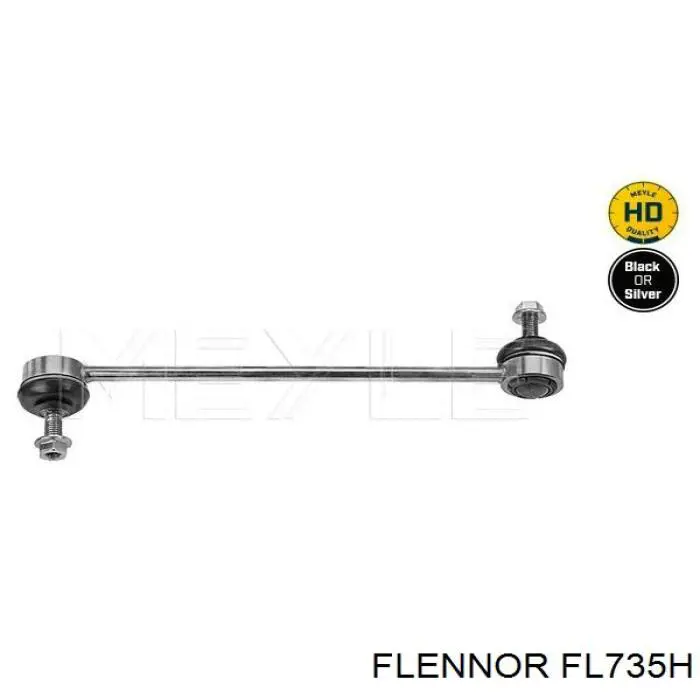 FL735H Flennor стойка стабилизатора переднего