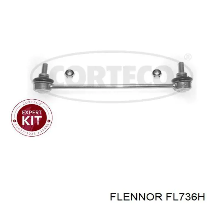 FL736H Flennor стойка стабилизатора заднего