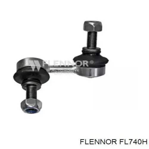 Стойка стабилизатора переднего левая Flennor FL740H