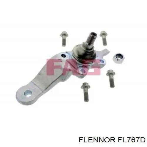 Нижняя правая шаровая опора FL767D Flennor