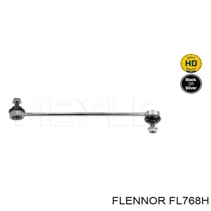 FL768H Flennor стойка стабилизатора переднего