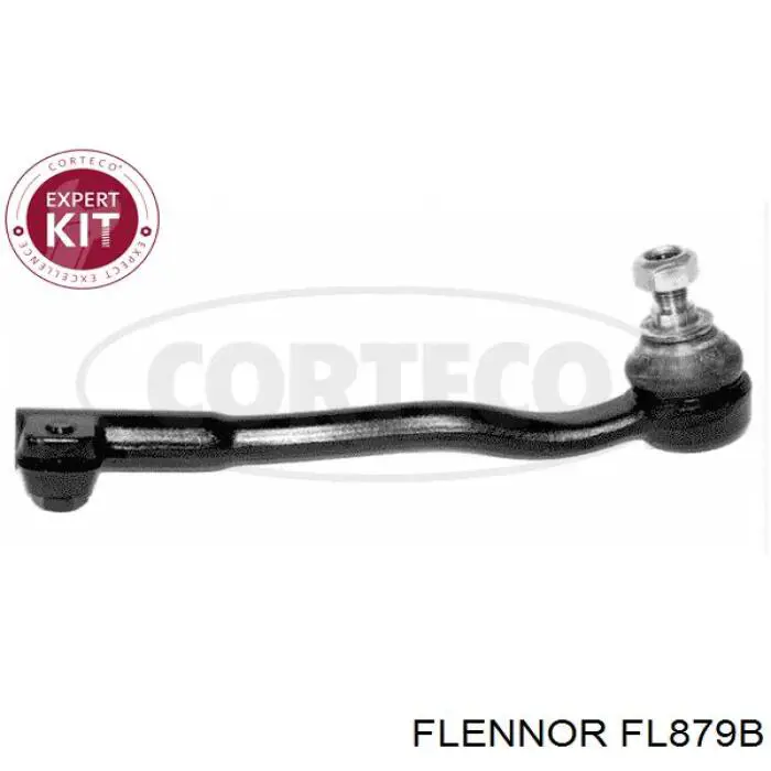 FL879B Flennor наконечник поперечной рулевой тяги