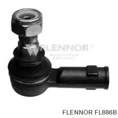 FL886B Flennor наконечник рулевой тяги внешний