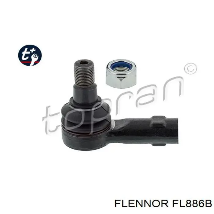 Рулевой наконечник Flennor FL886B цена, от 6.28 USD