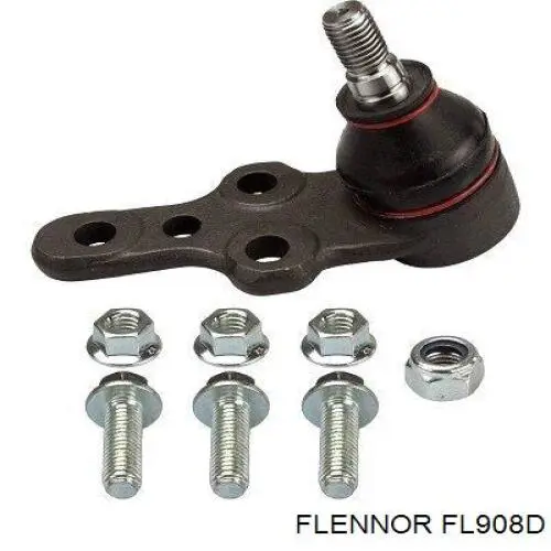 FL908D Flennor Палец шаровой нижний
