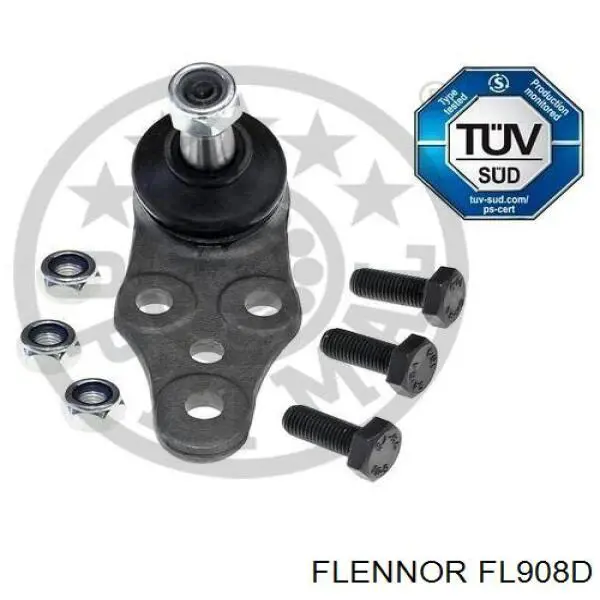 Шаровая опора, нижняя Flennor FL908D цена, от 5.94 USD