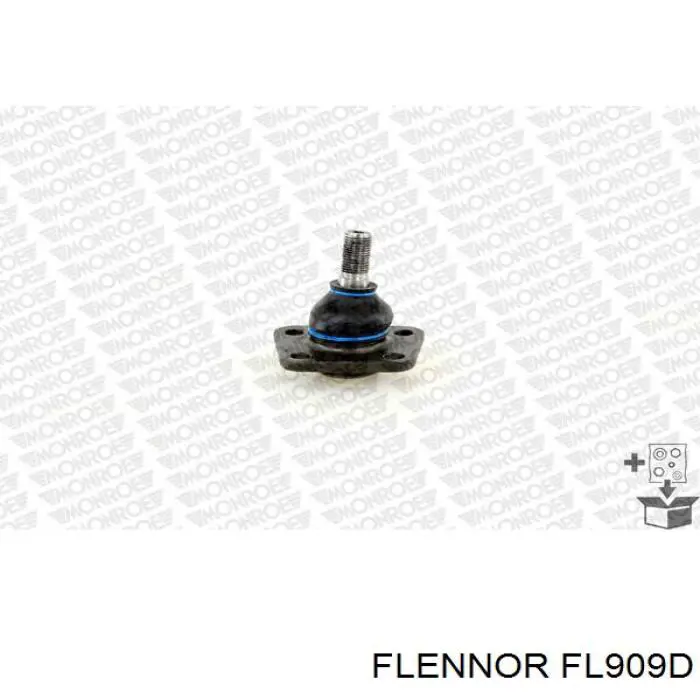 Верхняя шаровая опора Flennor FL909D цена, от 10.14 USD