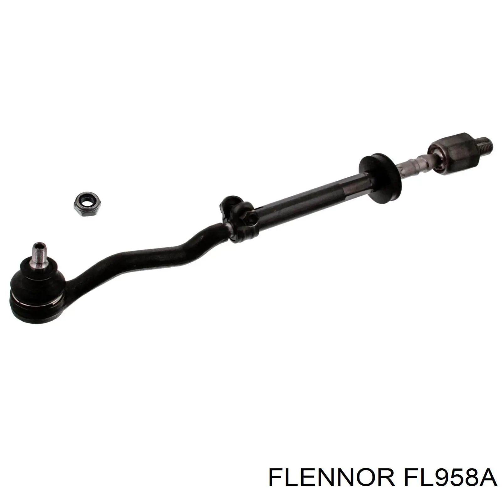 Тяга рулевая в сборе левая FL958A Flennor