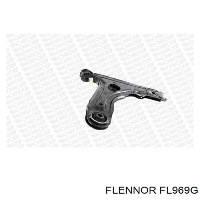 Купить FL969G Flennor Рычаг передней подвески нижний левый/правый
