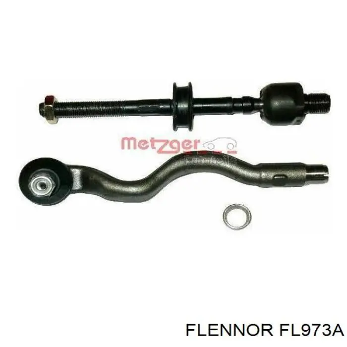 Тяга рулевая в сборе, левая Flennor FL973A цена, от 882.94 UAH